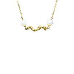 Alora armbnd - Guldbelagt