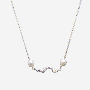 Alora halsk�de - S�lv