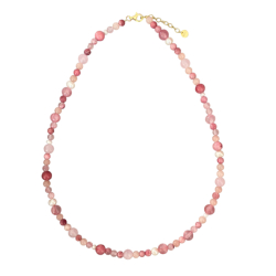 Annabella halskde - Guldbelagt