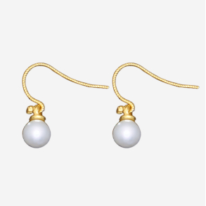 Camille �reringe - Guldbelagt