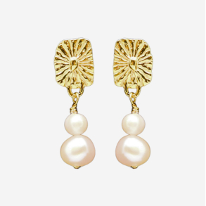 Cassandra �reringe - Guldbelagt