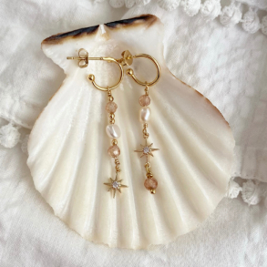 Mira �reringe - Guldbelagt