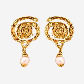 Dream �reringe - Guldbelagt