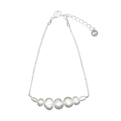 Felicia armbnd - Slv