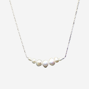 Felicia halsk�de - S�lv