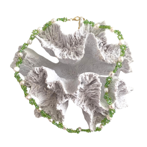 Gr�n blomsterk�de