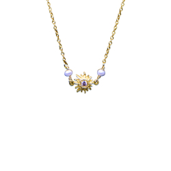 Halina armbnd - Guldbelagt