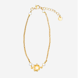 Halina armbnd - Guldbelagt