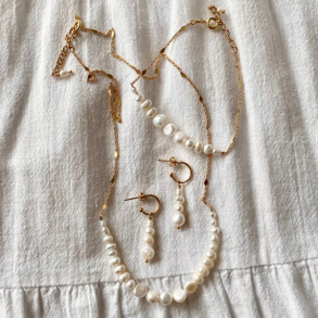 Hazel s�ttet - Guldbelagt