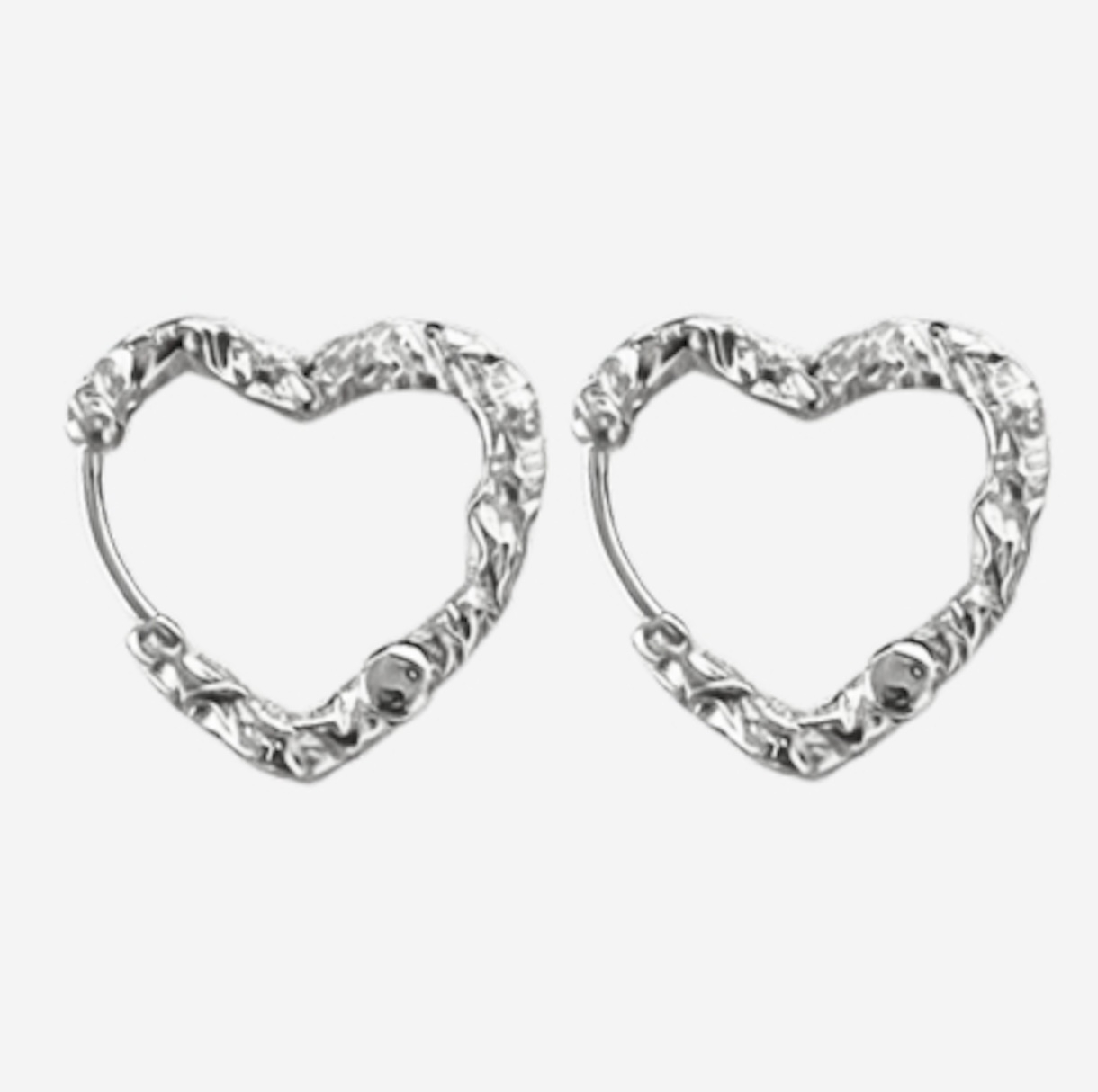 Heart hoops