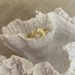 Mnering - Guldbelagt