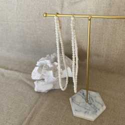 Perlekde - Guldbelagt