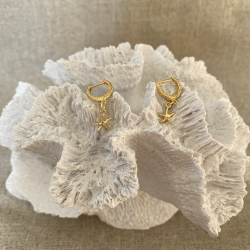 Sstjerne reringe - Guldbelagt