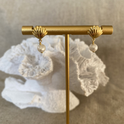 Muslinge reringe - Guldbelagt