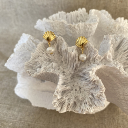 Muslinge reringe - Guldbelagt