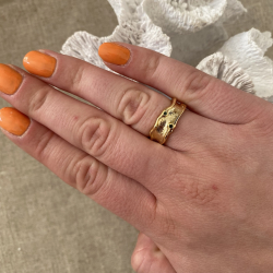 Annastacia - Guldbelagt