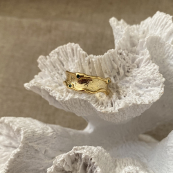 Annastacia - Guldbelagt