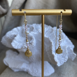 Shell rekde - Guldbelagt