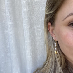 Shell rekde - Guldbelagt