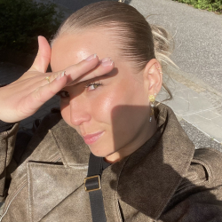 Mia reringe - Guldbelagt