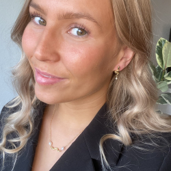 Snake reringe - Guldbelagt