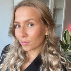 Mia reringe - Guldbelagt