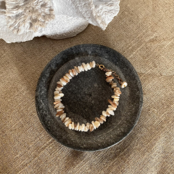 Eira armbndet - Guldbelagt