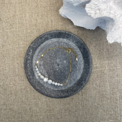 Hazel armbndet - 18k forgyldt