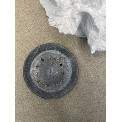 Jenna armbndet - Guldbelagt