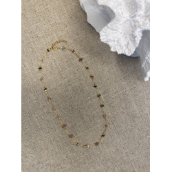 Jenna halskden - Guldbelagt