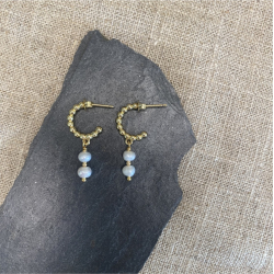 Fie reringe - Guldbelagt