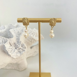 Cassandra reringe - Guldbelagt