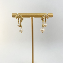 Aja reringe - Guldbelagt