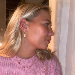 Annabella halskde - Guldbelagt