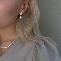 Mascha reringen - guldbelagt