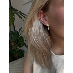 Nora reringe - Guldbelagt