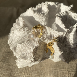 Isla reringe - Guldbelagt