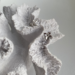 Blomster reringe - Slv