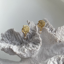 Dream reringe - Guldbelagt