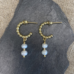 Fie reringe - Guldbelagt