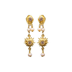 Sandra reringe - Guldbelagt