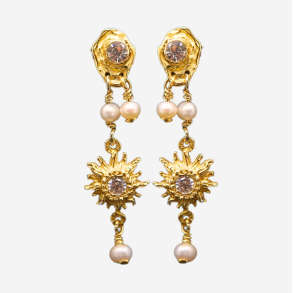 Sandra �reringe - Guldbelagt