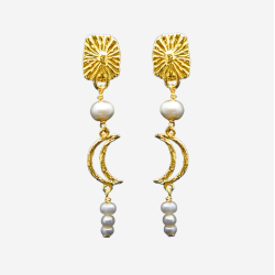 Mia reringe - Guldbelagt