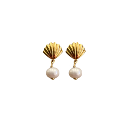 Muslinge reringe - Guldbelagt