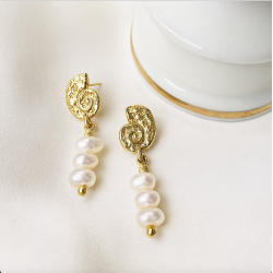 Nora reringe - Guldbelagt