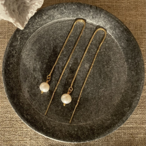 Masja �reringe - Guldbelagt