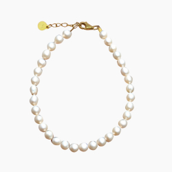 Armbnd med sm ferskvandsperler