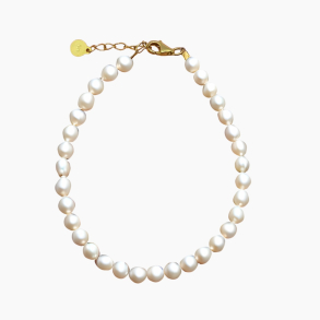 Armbnd med sm ferskvandsperler