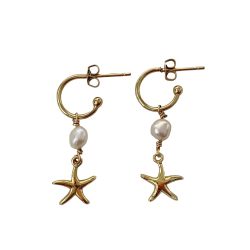 Amilia reringe - Guldbelagt