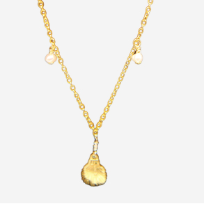 Shell armbnd - Guldbelagt